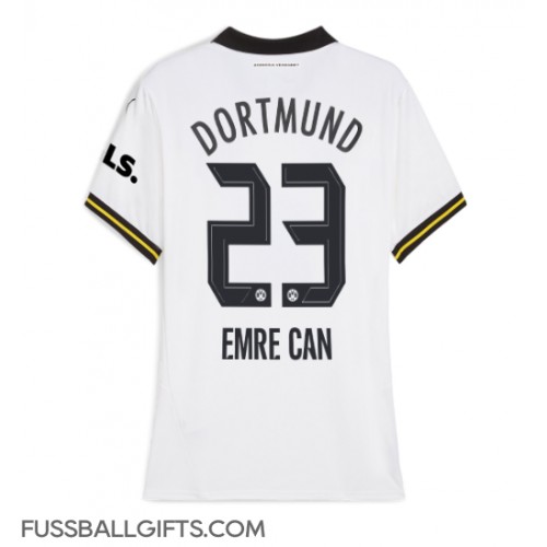 Borussia Dortmund Emre Can #23 Fußballbekleidung 3rd trikot Damen 2024-25 Kurzarm